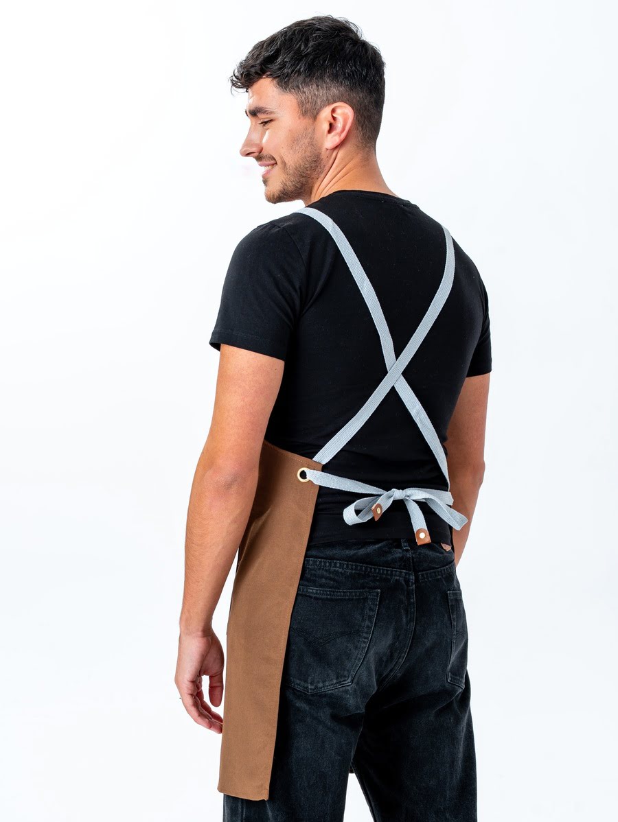 Aurii Vento - Fartuch kosmetyczny Fartuch Kelnerski Fartuch Barmański